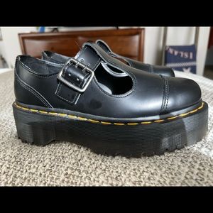 Platform Dr.Martens Mary Janes size 6